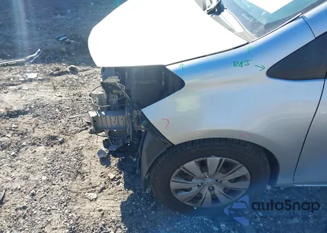 2013 Toyota Yaris Le из США, поврежденный, VIN JTDKTUD3XDD545911